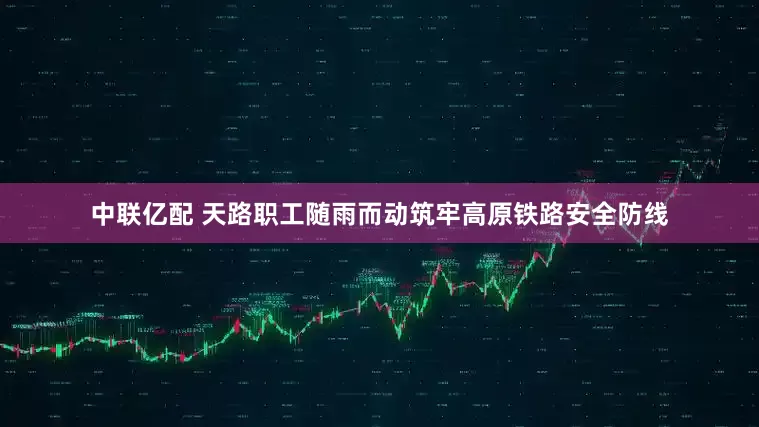 中联亿配 天路职工随雨而动筑牢高原铁路安全防线