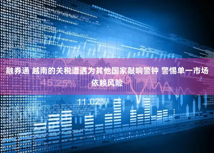 融券通 越南的关税遭遇为其他国家敲响警钟 警惕单一市场依赖风险