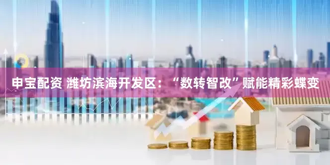 申宝配资 潍坊滨海开发区：“数转智改”赋能精彩蝶变
