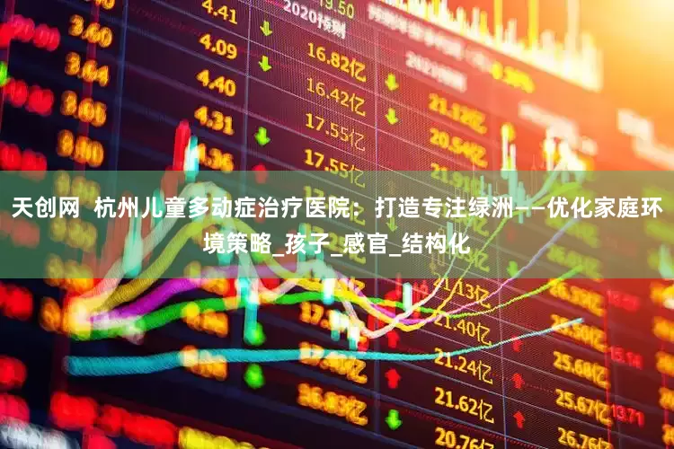 天创网  杭州儿童多动症治疗医院：打造专注绿洲——优化家庭环境策略_孩子_感官_结构化