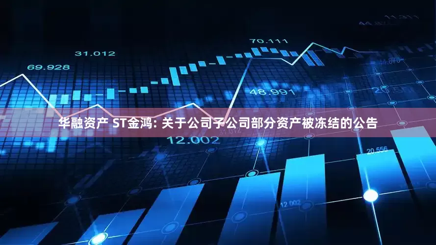 华融资产 ST金鸿: 关于公司子公司部分资产被冻结的公告
