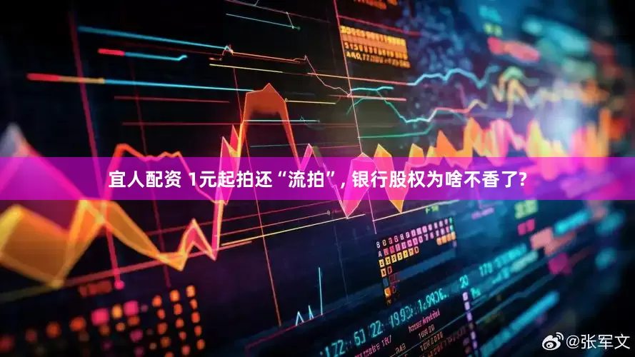 宜人配资 1元起拍还“流拍”, 银行股权为啥不香了?