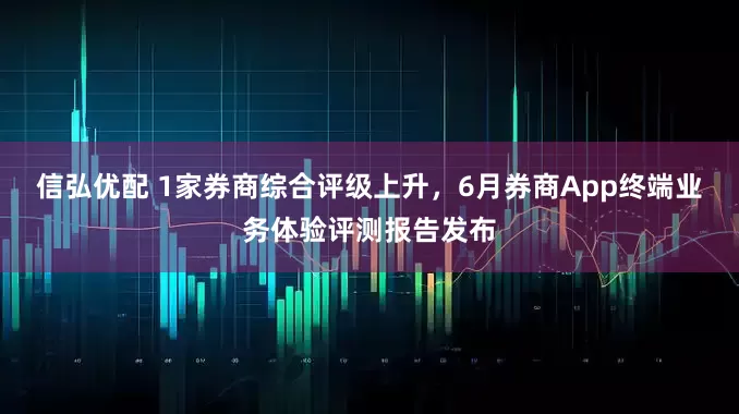 信弘优配 1家券商综合评级上升，6月券商App终端业务体验评测报告发布